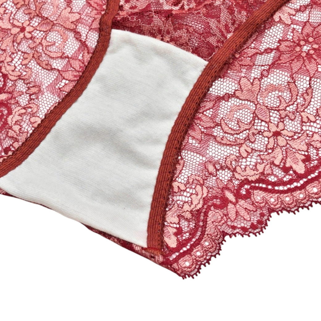 Elevate　フルレース・ノンワイヤーブラジャー＆ショーツセット