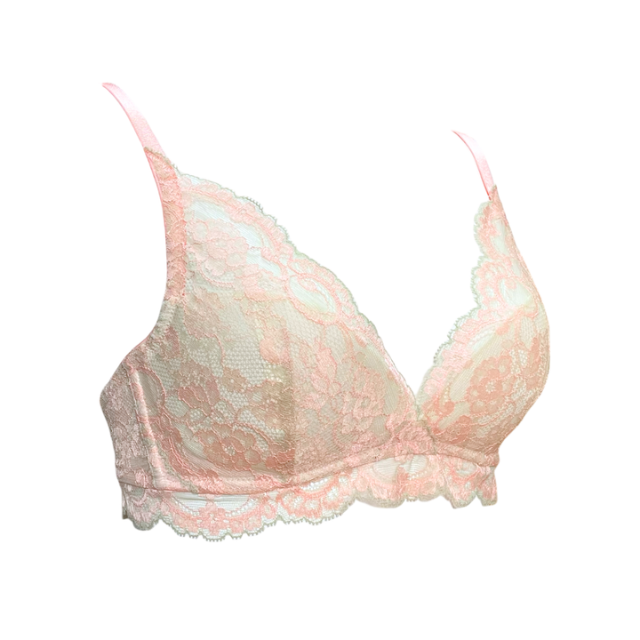 Floral Crown フルレース・ノンワイヤーブラジャーセット