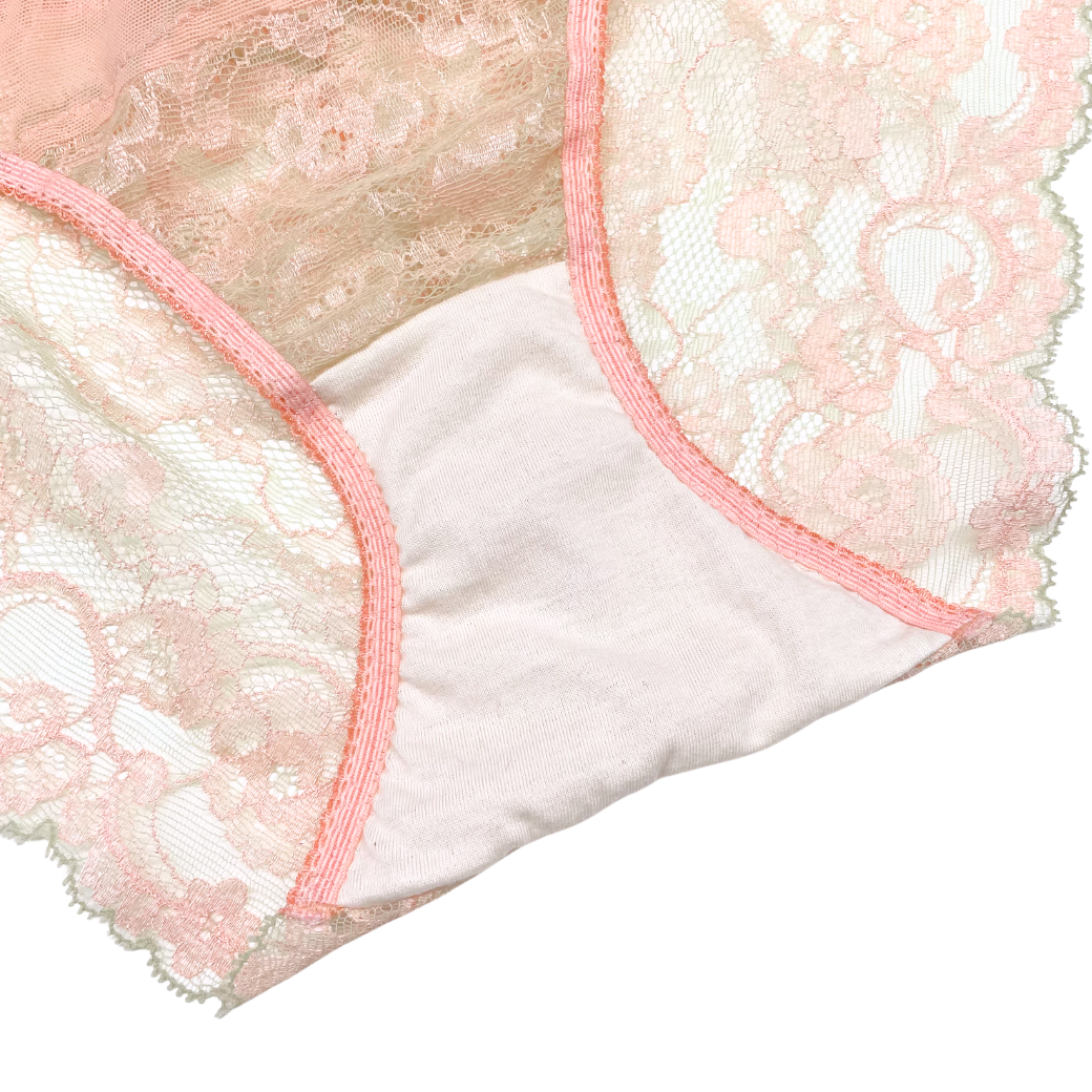 Floral Crown フルレース・ノンワイヤーブラジャーセット