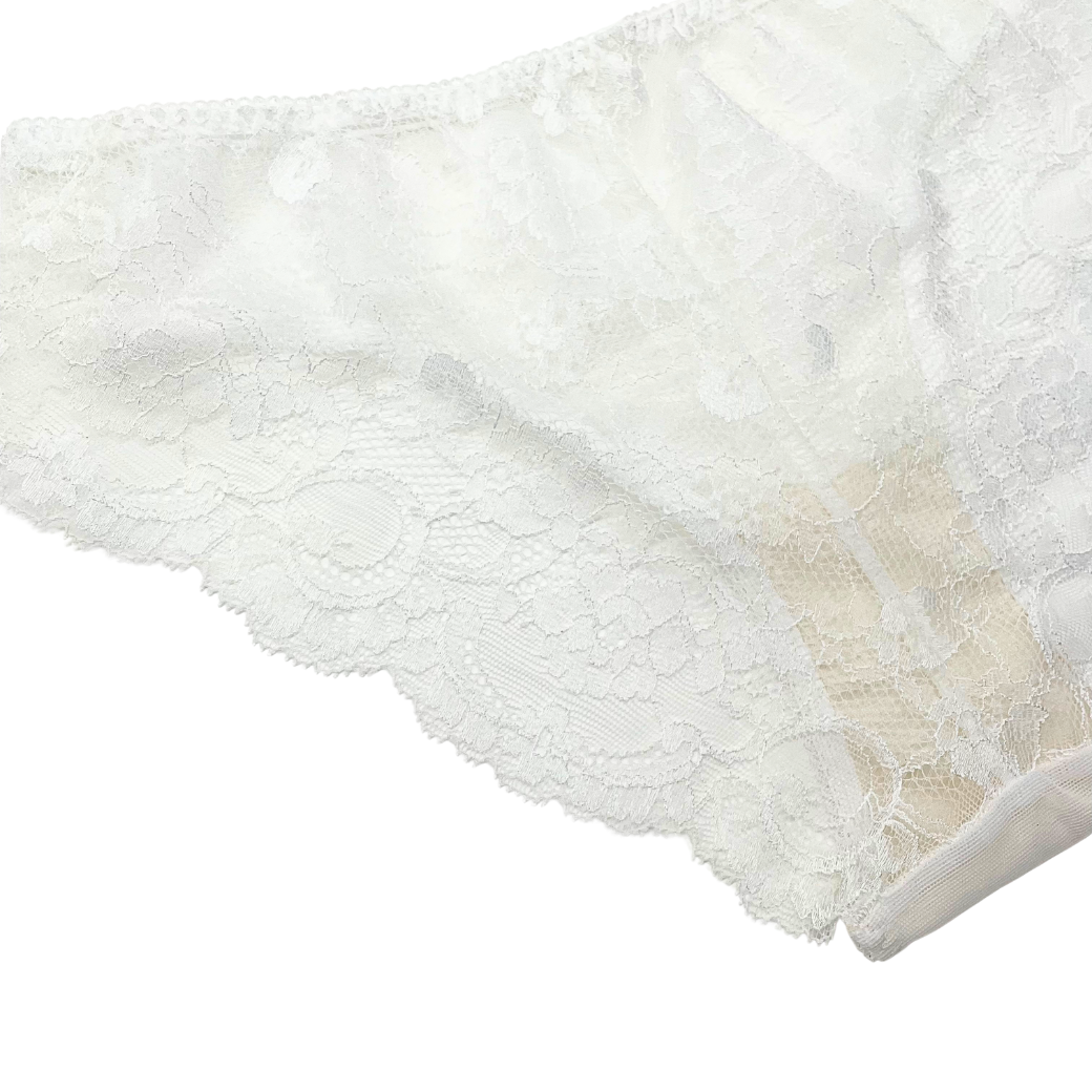 Lunaris　フルレース・ノンワイヤーブラジャー＆ショーツセット