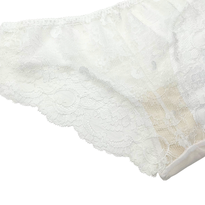 Lunaris　フルレース・ノンワイヤーブラジャー＆ショーツセット