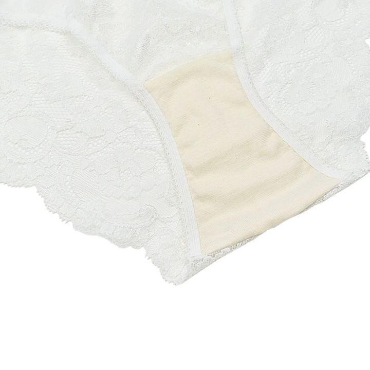 Lunaris　フルレース・ノンワイヤーブラジャー＆ショーツセット