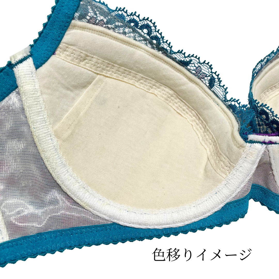 【15%OFF】Blossomシリーズ ブラジャー （B65ホワイトのみ）