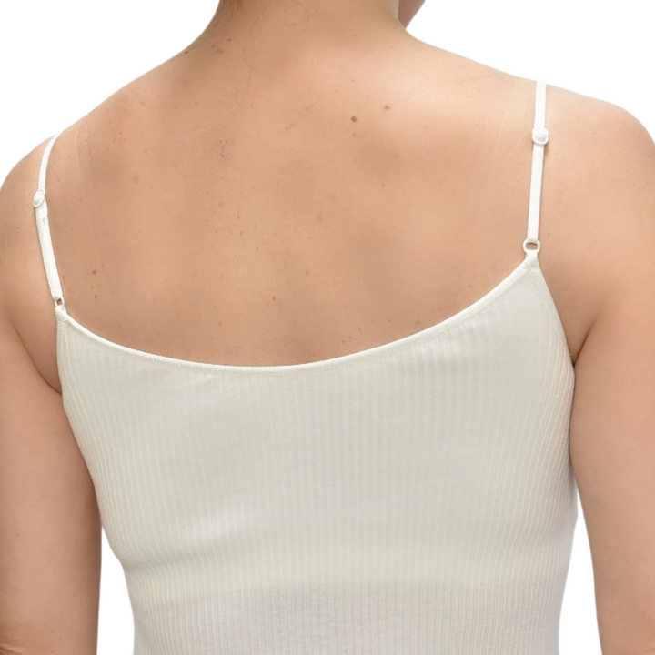 [First Press Limited Edition] Cotton Silk Bra Top