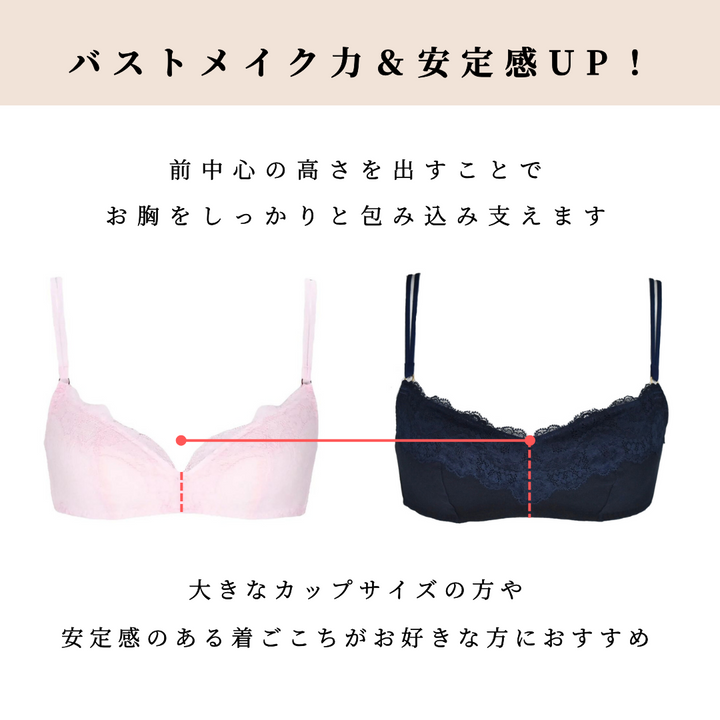 【9/24(水)~10/1(水)期間限定】オーガニックコットンノンワイヤーブラジャーとショーツのセット