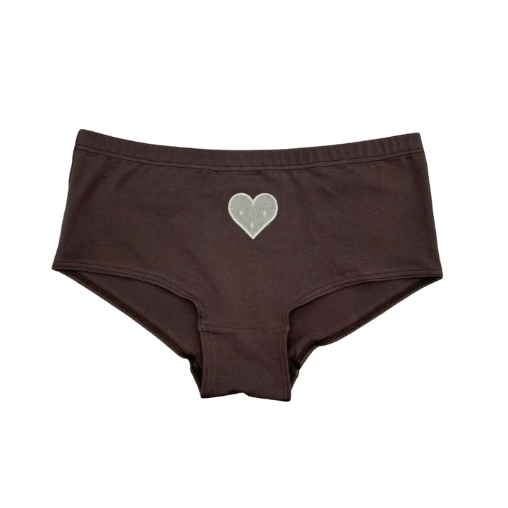 【Valentine Collection】“Amoretta”ボーイズショーツ チョコクリーム