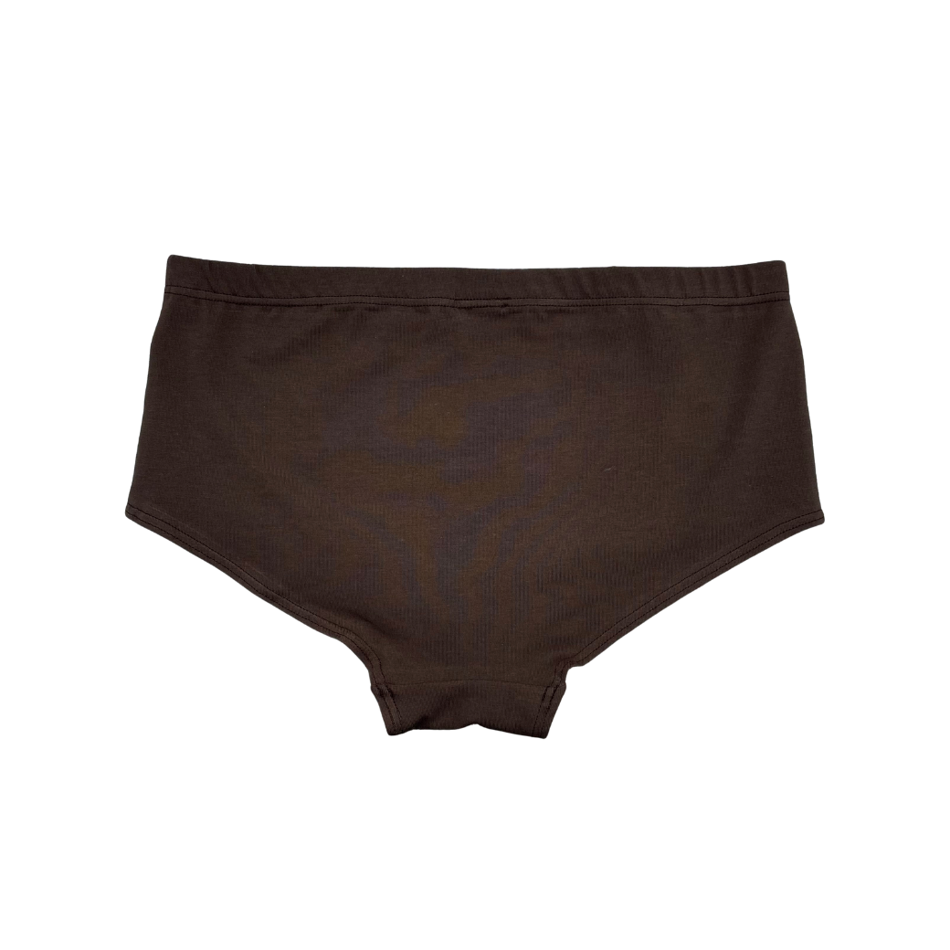 【Valentine Collection】“Amoretta”ボーイズショーツ チョコクリーム