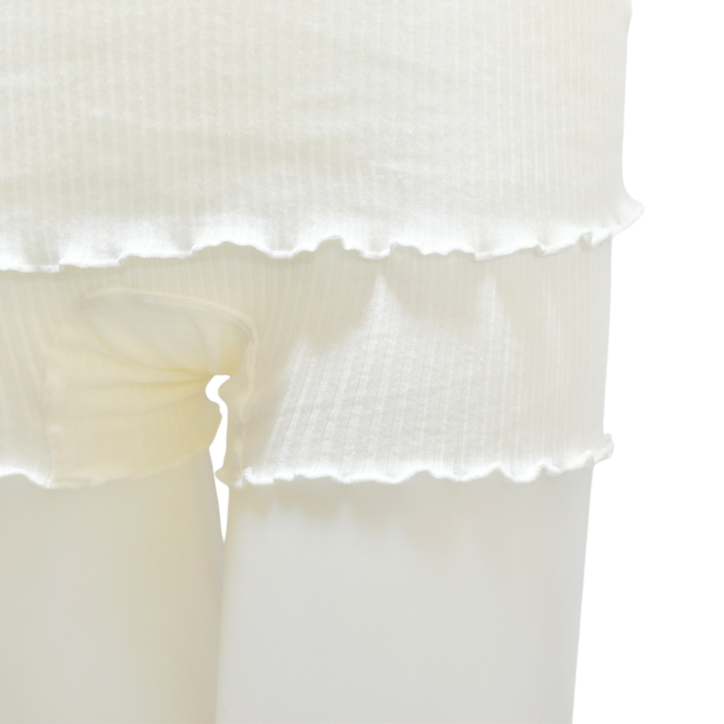[First Press Limited Edition] Cotton Silk Bra Top
