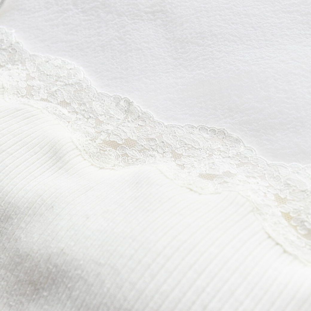 [First Press Limited Edition] Cotton Silk Bra Top