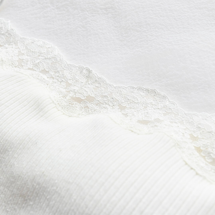 [First Press Limited Edition] Cotton Silk Bra Top