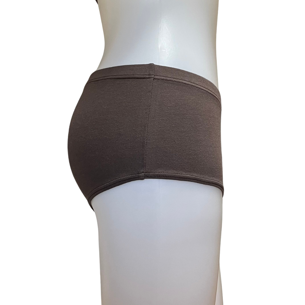 【Valentine Collection】“Amoretta”ボーイズショーツ チョコクリーム