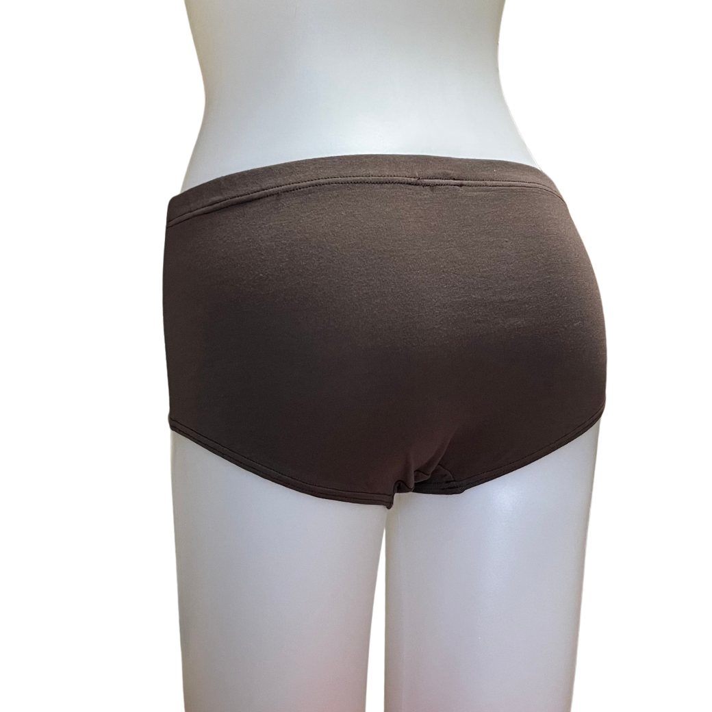 【Valentine Collection】“Amoretta”ボーイズショーツ チョコクリーム