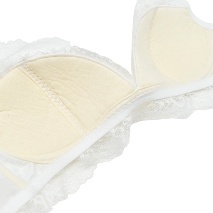 Lunaris　フルレース・ノンワイヤーブラジャー＆ショーツセット