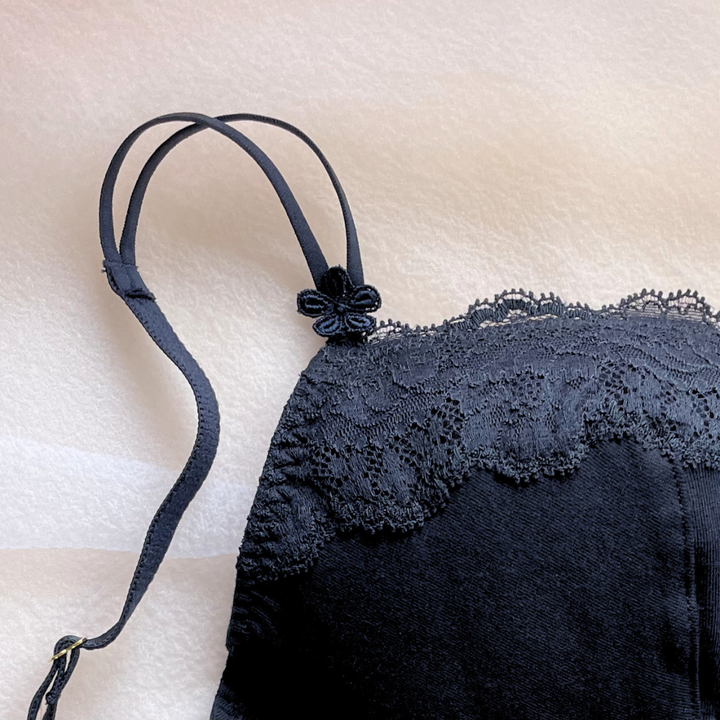 Organic cotton non-wired bra