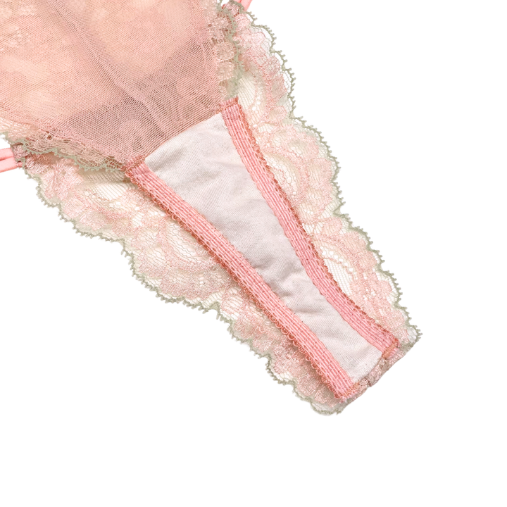 Floral Crown フルレース・ノンワイヤーブラジャーセット