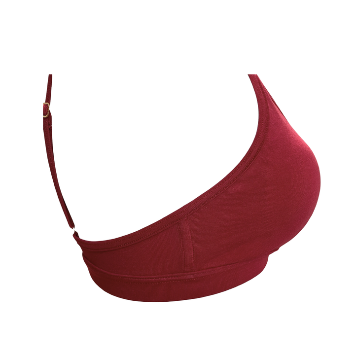 “Amoretta”ノンワイヤーブラジャー チェリーピンク