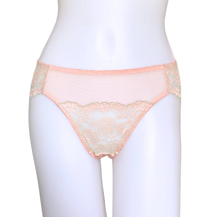 Floral Crown フルレース・ノンワイヤーブラジャーセット