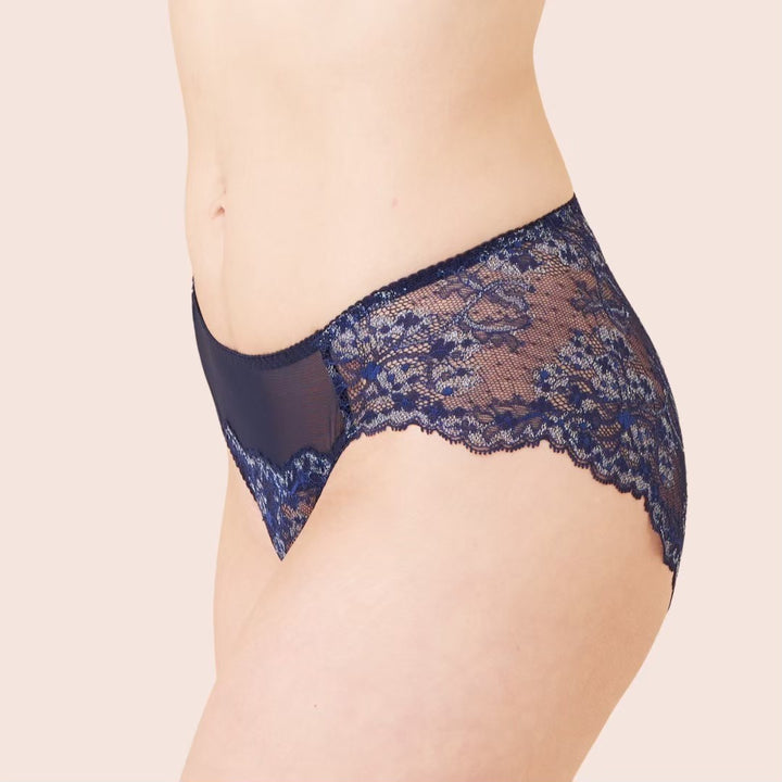 【1/24(土)~2/1(日)期間限定】”silver lining” ブラレットとショーツのセット