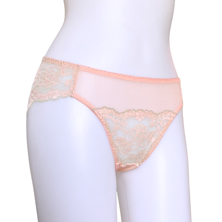 Floral Crown フルレース・ノンワイヤーブラジャーセット