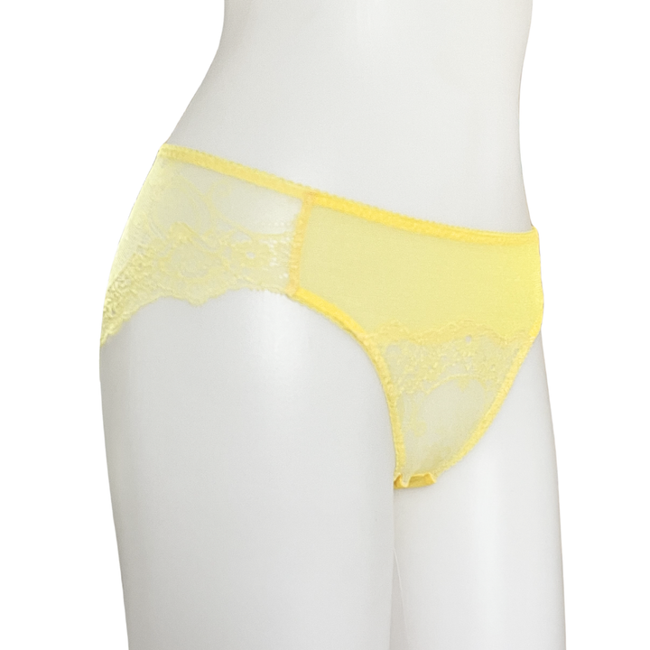 Mimosa フルレース・ノンワイヤーブラジャーセット