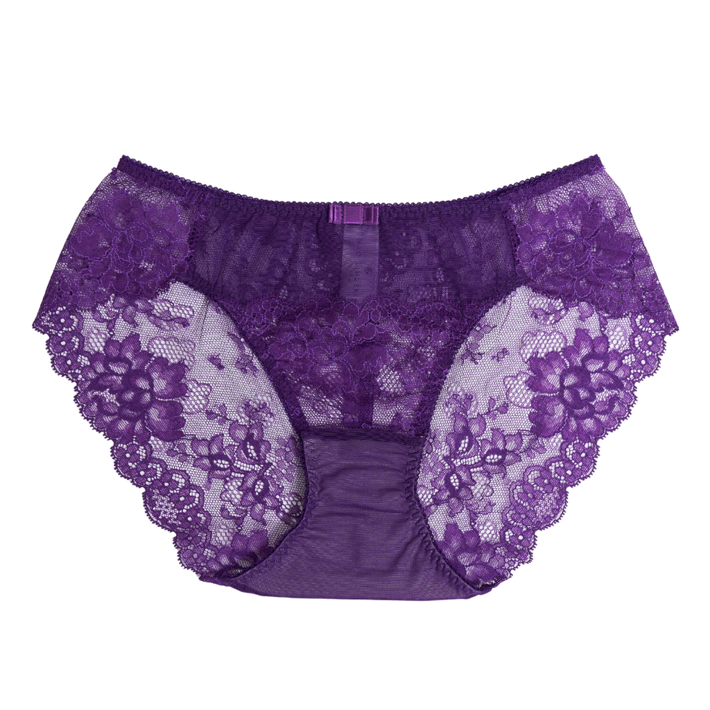 ✧✧✧ レースご案内 ✧✧✧ No.3 紫レース Peony