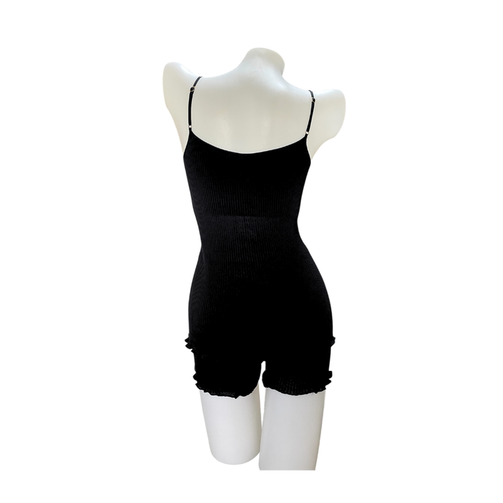 【初回限定生産・ブラック】コットンシルク・ブラトップ