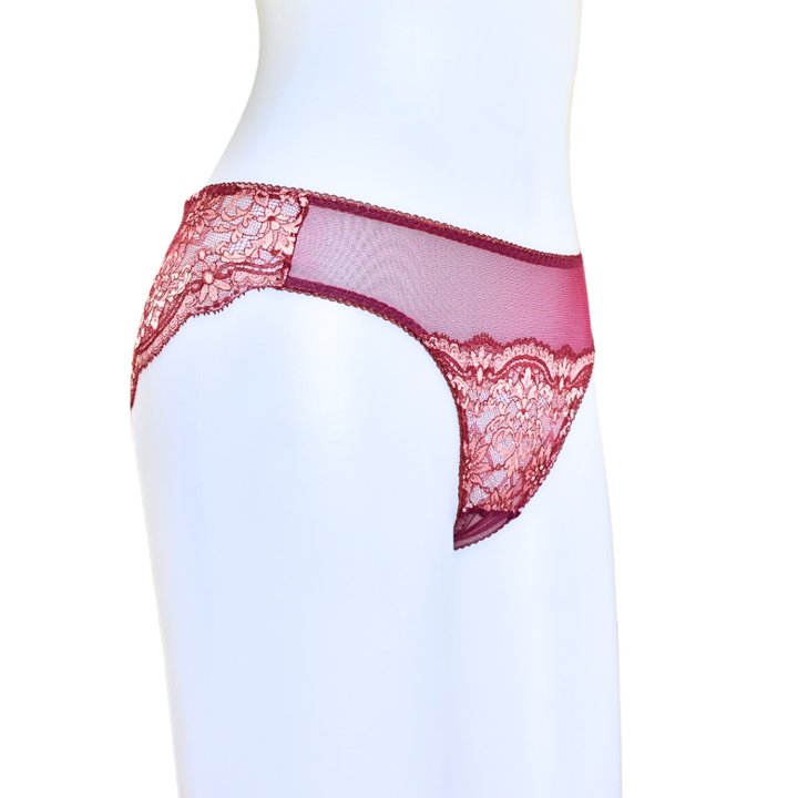 Elevate　フルレース・ノンワイヤーブラジャー＆ショーツセット