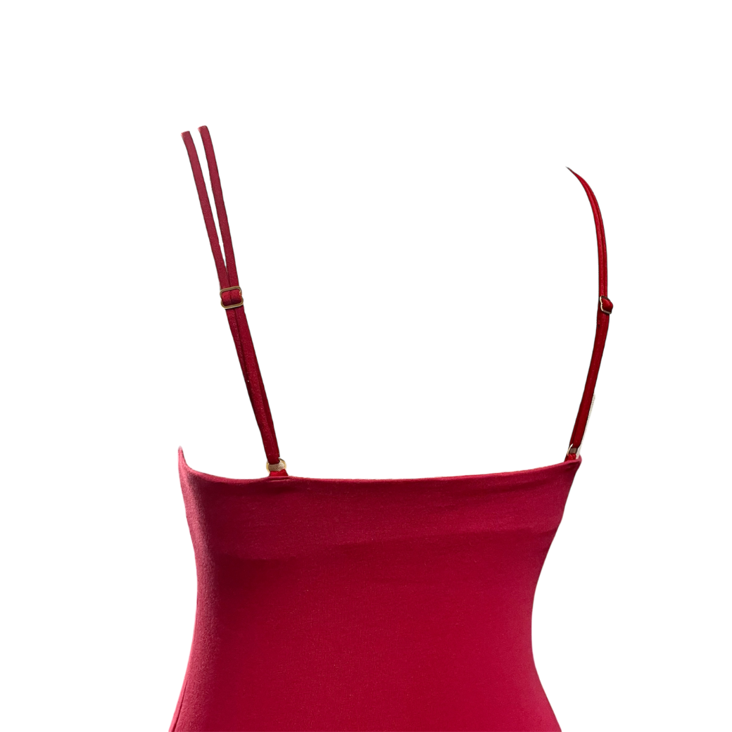 “Amoretta”ブラトップ チェリーピンク