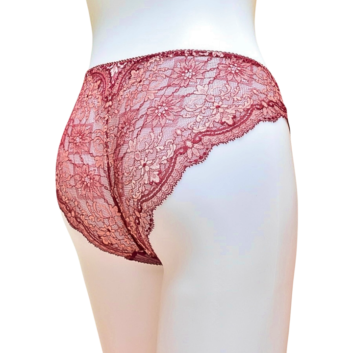 Elevate　フルレース・ノンワイヤーブラジャー＆ショーツセット