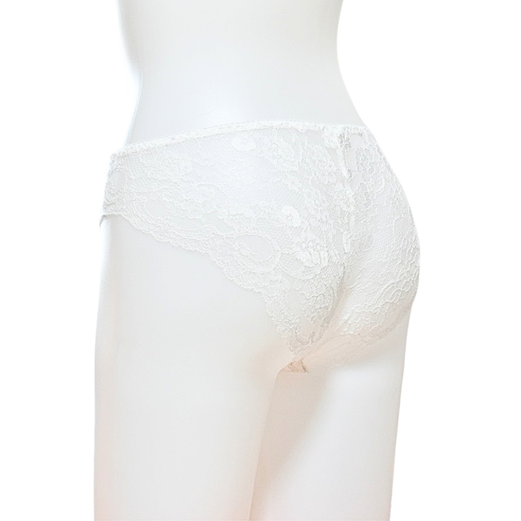 Lunaris　フルレース・ノンワイヤーブラジャー＆ショーツセット