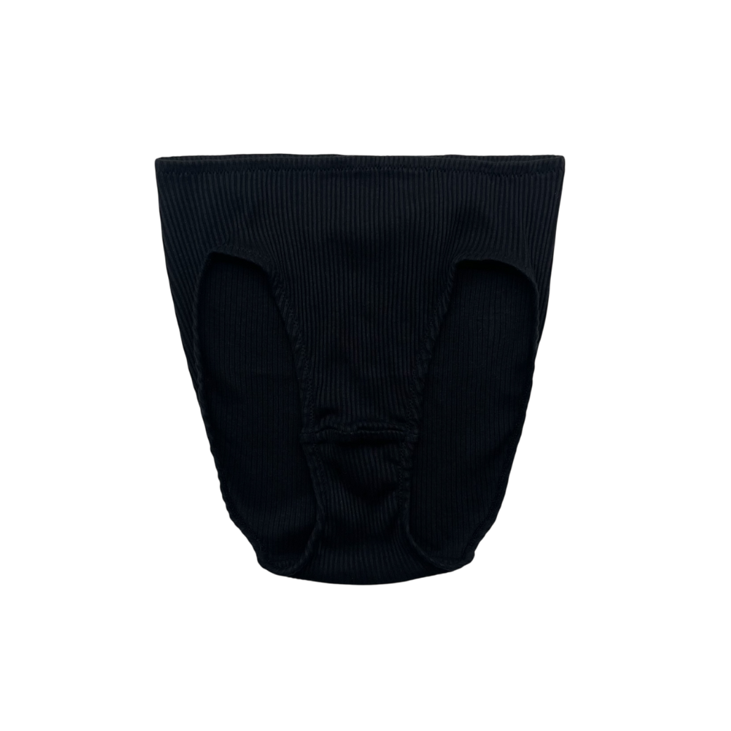 【初回限定生産・ブラック】コットンシルク・ショーツ