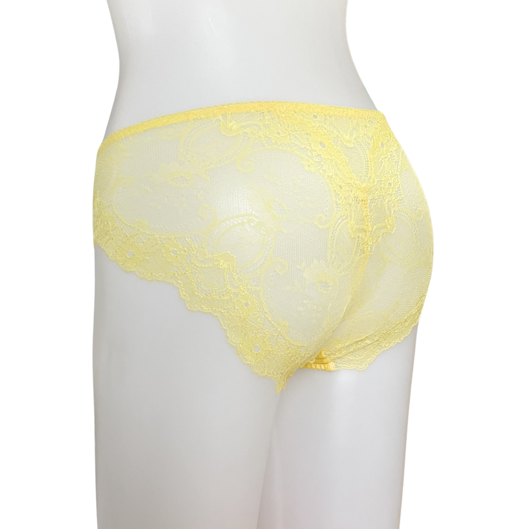 Mimosa フルレース・ノンワイヤーブラジャーセット