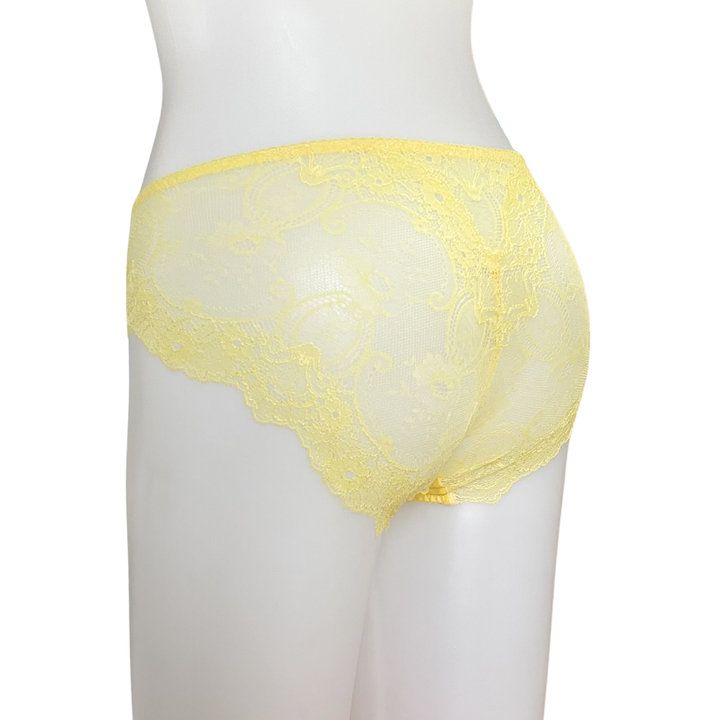 Mimosa フルレース・ノンワイヤーブラジャーセット