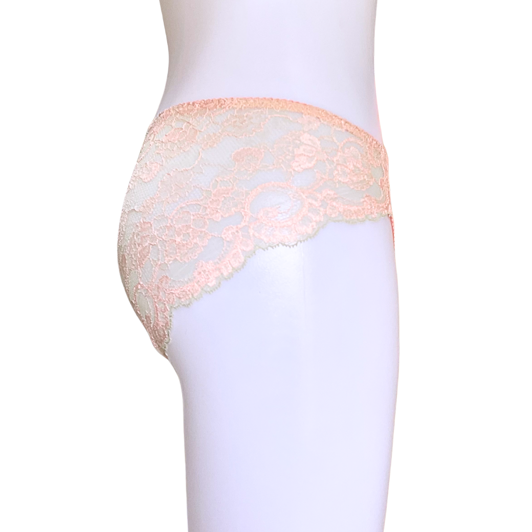 Floral Crown フルレース・ノンワイヤーブラジャーセット