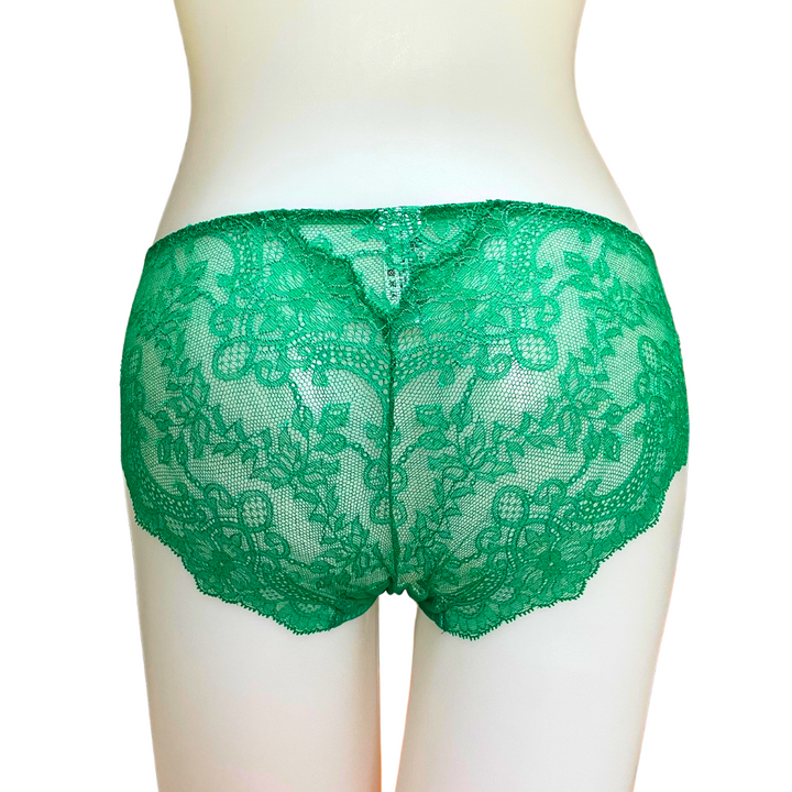 【2/25(水)〜3/1(日)期間限定】"Jade"フェザーワイヤーブラジャー＆ショーツorタンガセット