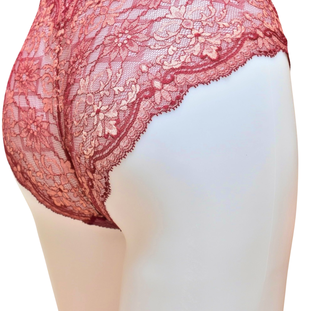 Elevate　フルレース・ノンワイヤーブラジャー＆ショーツセット