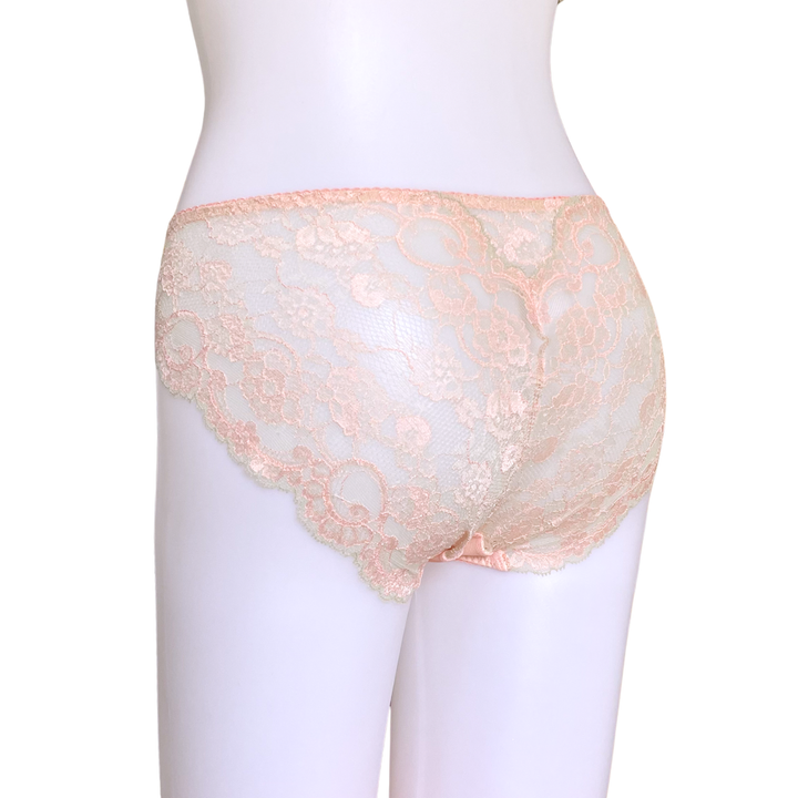 Floral Crown フルレース・ノンワイヤーブラジャーセット