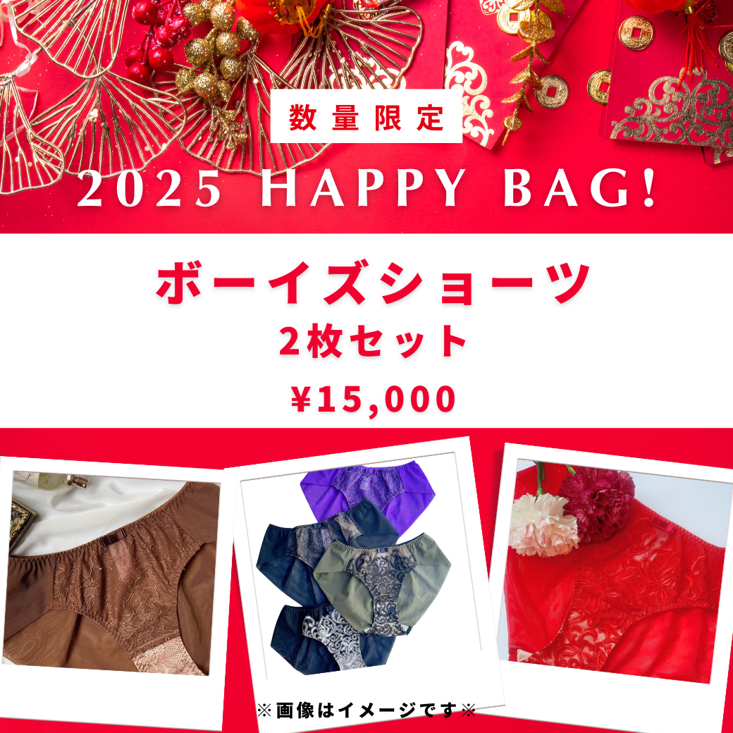 【2025 Happy Bag】ボーイズショーツ・2枚 19,600円→15,000円