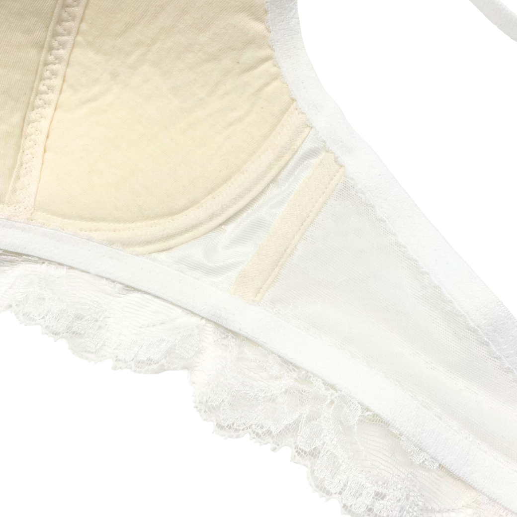 Lunaris　フルレース・ノンワイヤーブラジャー＆ショーツセット