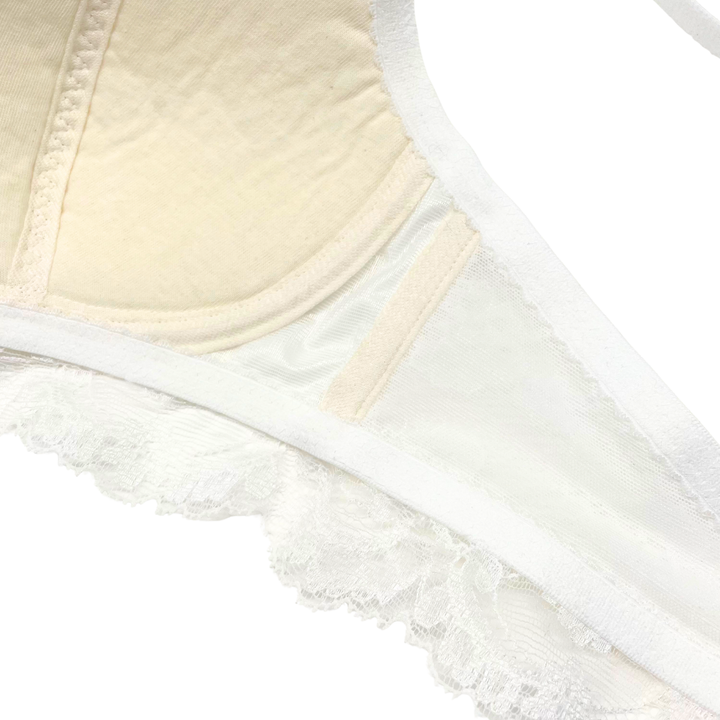 Lunaris　フルレース・ノンワイヤーブラジャー＆ショーツセット