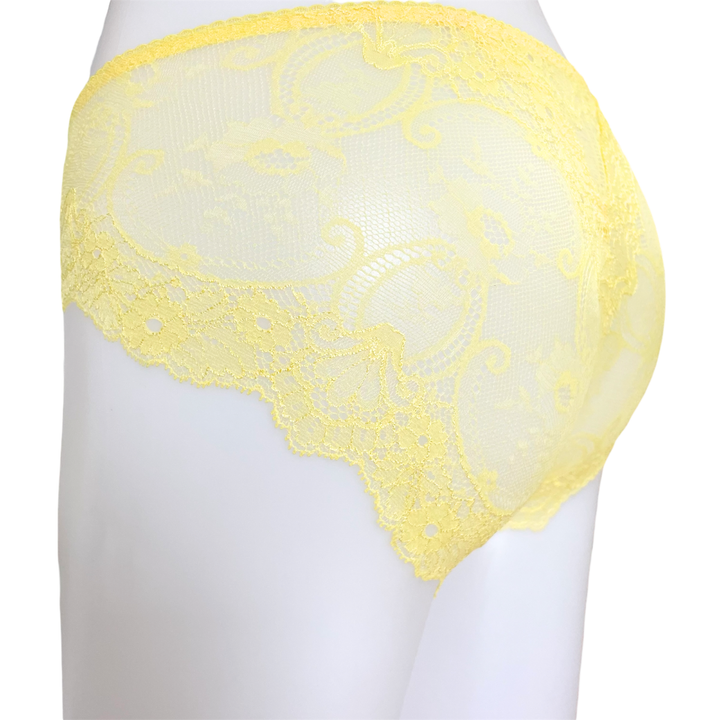 Mimosa フルレース・ノンワイヤーブラジャーセット