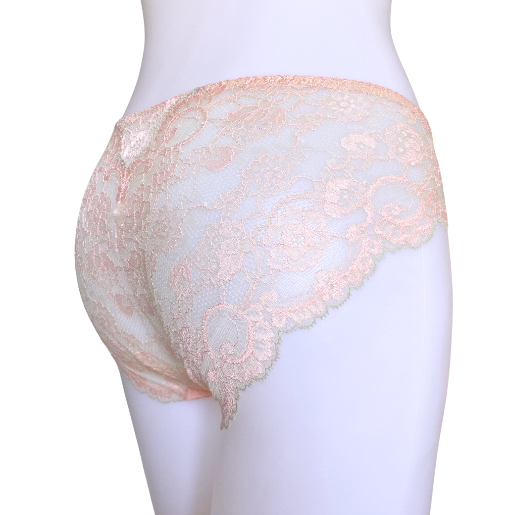 Floral Crown フルレース・ノンワイヤーブラジャーセット – NAO LINGERIE Floral Crown フルレース・ノンワイヤーブラジャーセット – NAO LINGERIE