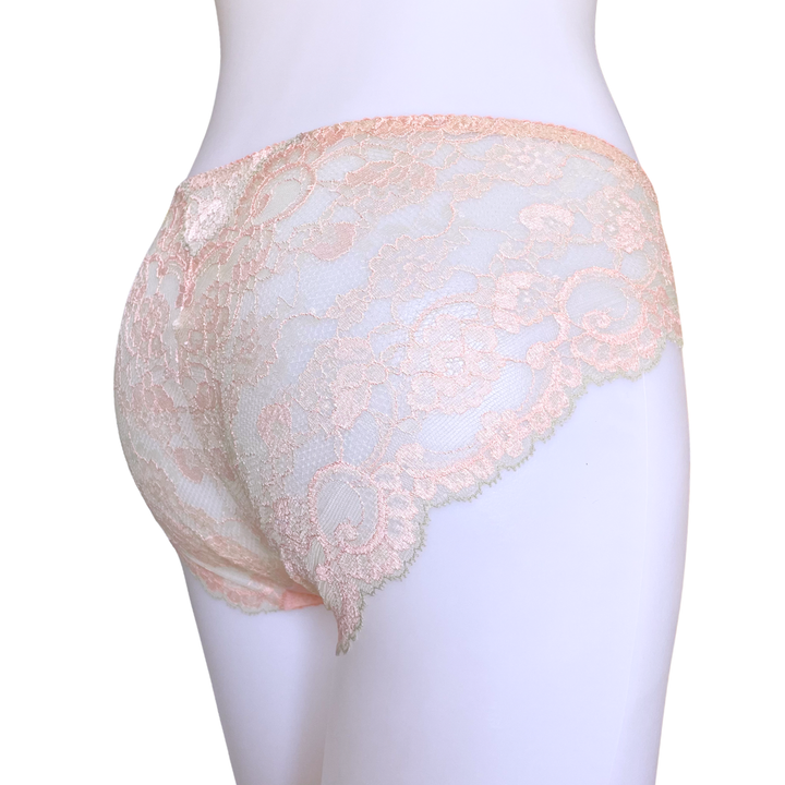 Floral Crown フルレース・ノンワイヤーブラジャーセット