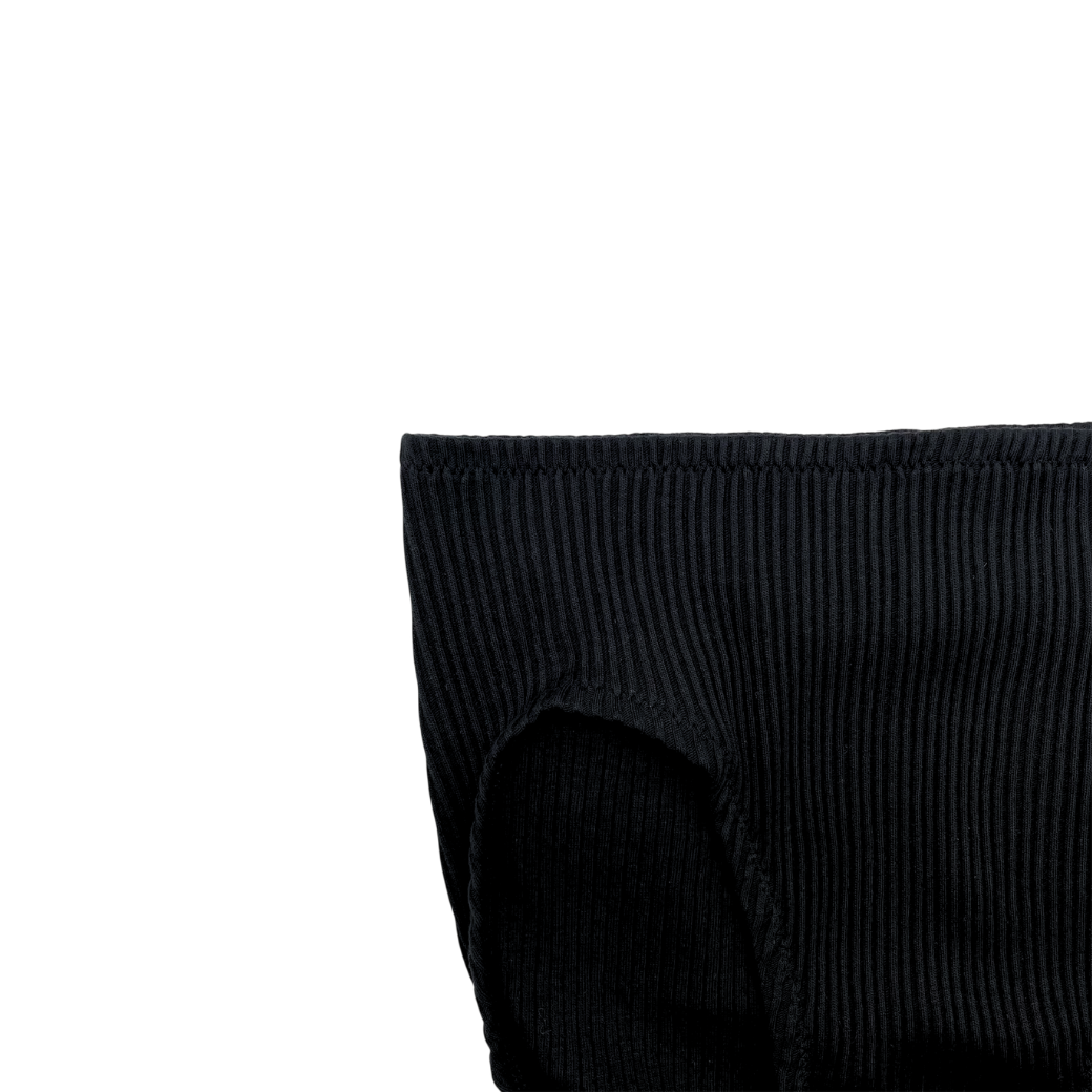 【初回限定生産・ブラック】コットンシルク・ショーツ