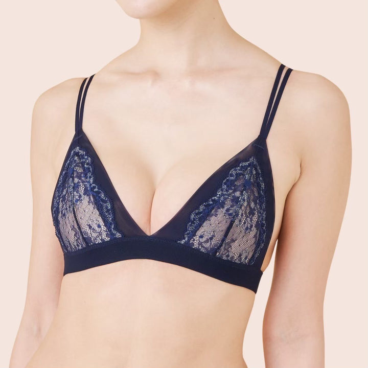 【1/24(土)~2/1(日)期間限定】”silver lining” ブラレットとショーツのセット