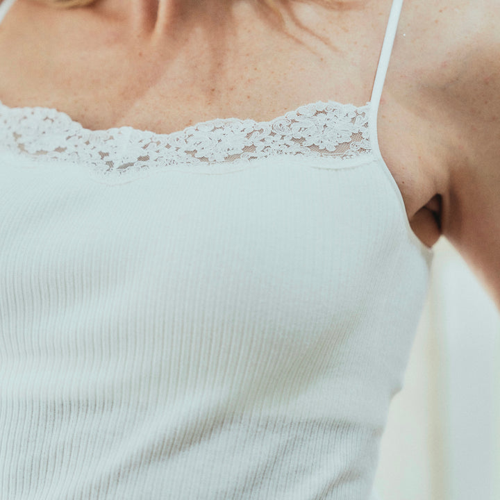 【初回限定生産】コットンシルク・ブラトップ