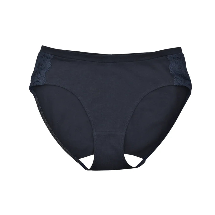 【9/24(水)~10/1(水)期間限定】オーガニックコットンノンワイヤーブラジャーとショーツのセット