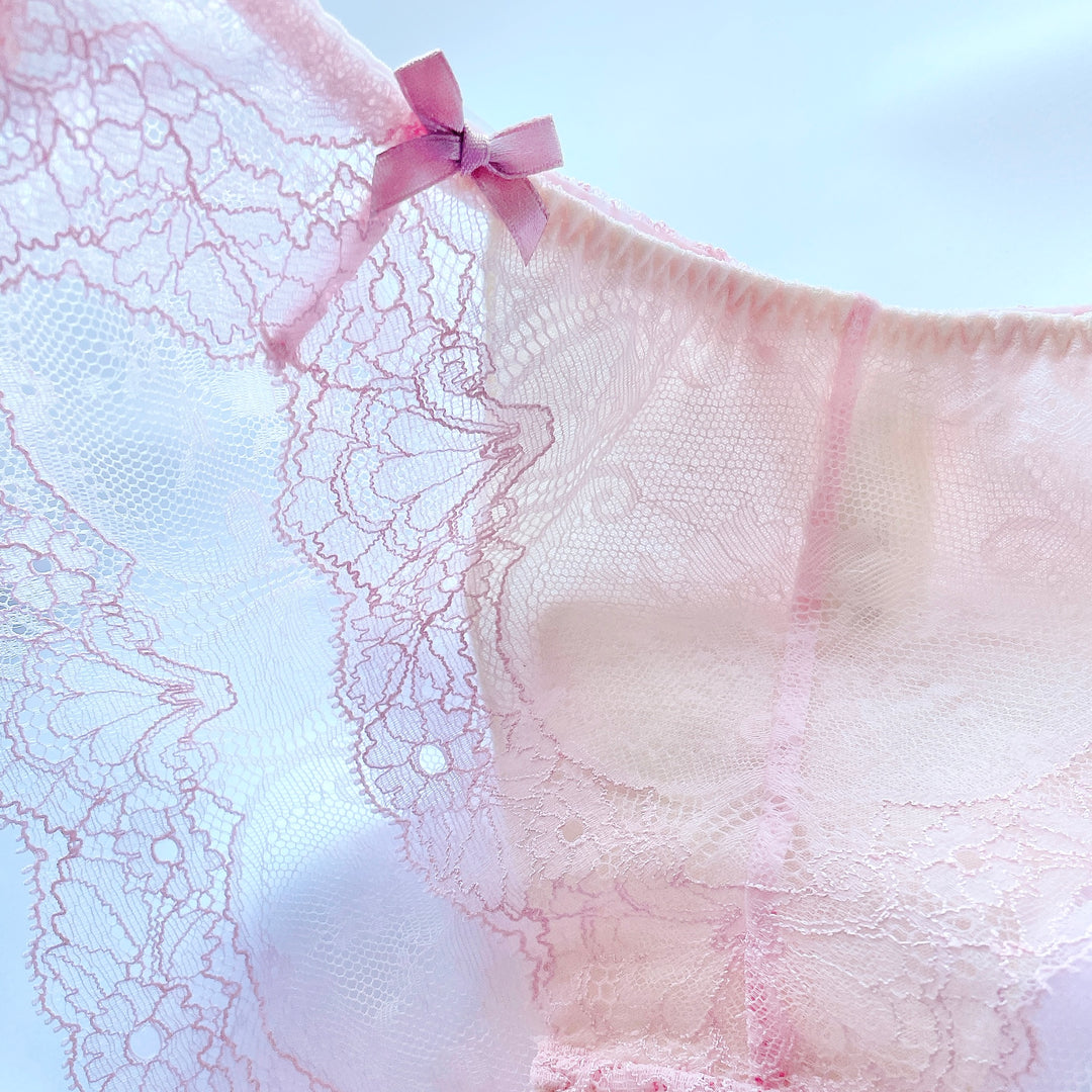 【2/15まで期間限定♡Valentine Collection】Hatice 総レースショーツ