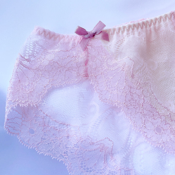 【2/15まで期間限定♡Valentine Collection】Hatice 総レースショーツ