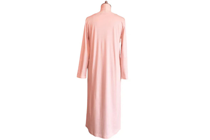 【8/24(日)~9/1(月)期間限定】Lace gather Night dress（ペールピンク）
